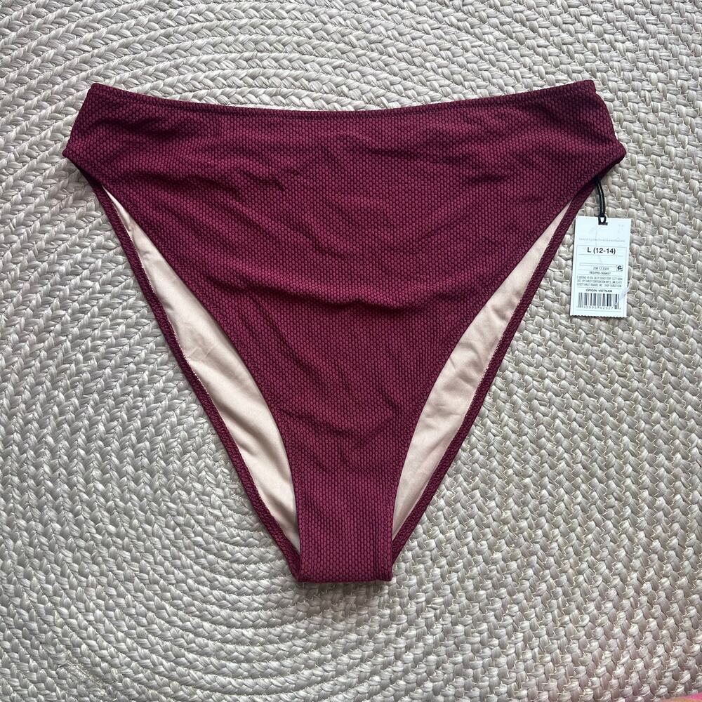 Shade & Shore Bikini bottom Sz L